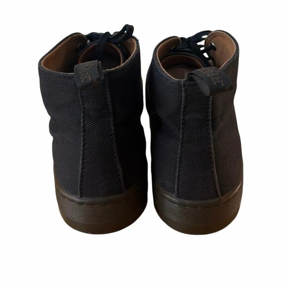 Dr. Martens Mayport Chukka Boots Men’s US 12 Navy Canvas Lace Up Casual Boots